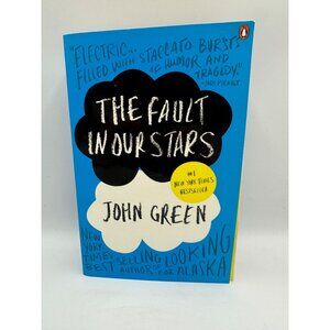 The Fault In Our Stars John Green 2012 Paperback YA Fiction Pre-Owned - Good